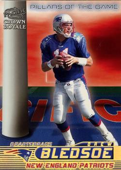 1998 Pacific Crown Royale - Pillars of the Game #15 Drew Bledsoe Front