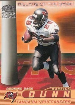 1998 Pacific Crown Royale - Pillars of the Game #25 Warrick Dunn Front