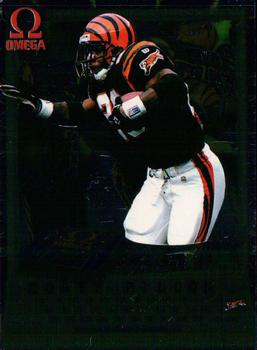 1998 Pacific Omega - Online #4 Corey Dillon Front