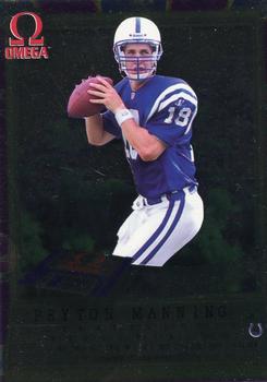 1998 Pacific Omega - Online #15 Peyton Manning Front