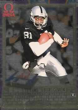 1998 Pacific Omega - Online #24 Tim Brown Front