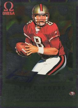 1998 Pacific Omega - Online #31 Steve Young Front