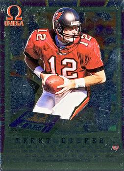 1998 Pacific Omega - Online #33 Trent Dilfer Front