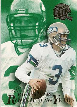 1994 Ultra - Rick Mirer: Rookie of the Year #9 Rick Mirer Front