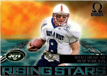 1998 Pacific Omega - Rising Stars #21 Scott Frost Front