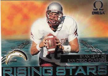 1998 Pacific Omega - Rising Stars #26 Ryan Leaf Front