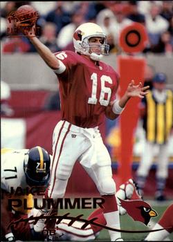 1998 Pacific Paramount - Copper #4 Jake Plummer Front