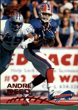 1998 Pacific Paramount - Copper #28 Andre Reed Front