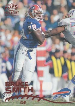 1998 Pacific Paramount - Copper #31 Bruce Smith Front