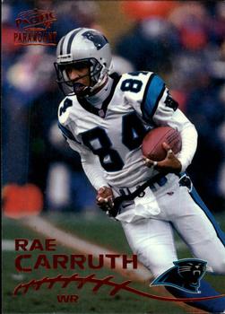 1998 Pacific Paramount - Copper #35 Rae Carruth Front