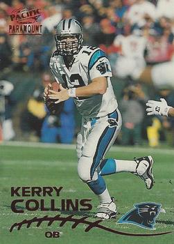 1998 Pacific Paramount - Copper #36 Kerry Collins Front