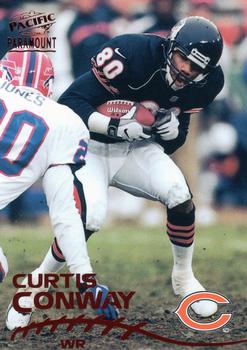 1998 Pacific Paramount - Copper #42 Curtis Conway Front
