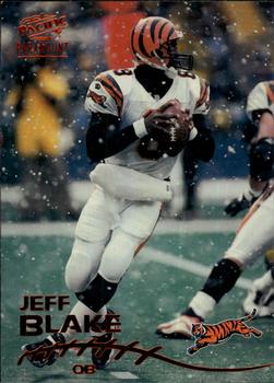 1998 Pacific Paramount - Copper #49 Jeff Blake Front