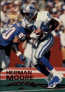 1998 Pacific Paramount - Copper #78 Herman Moore Front