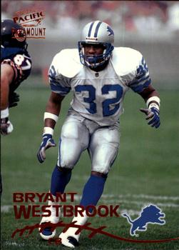 1998 Pacific Paramount - Copper #82 Bryant Westbrook Front