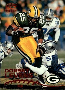 1998 Pacific Paramount - Copper #88 Dorsey Levens Front