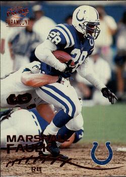 1998 Pacific Paramount - Copper #97 Marshall Faulk Front