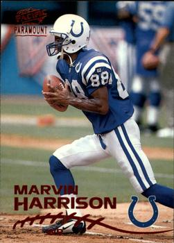 1998 Pacific Paramount - Copper #99 Marvin Harrison Front