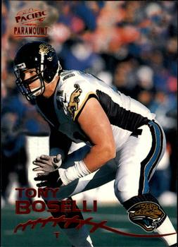 1998 Pacific Paramount - Copper #101 Tony Boselli Front