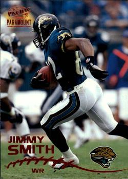 1998 Pacific Paramount - Copper #107 Jimmy Smith Front