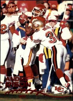 1998 Pacific Paramount - Copper #115 Andre Rison Front