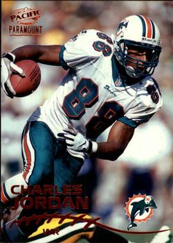 1998 Pacific Paramount - Copper #121 Charles Jordan Front