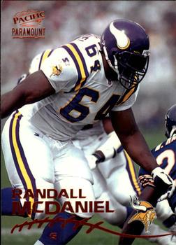 1998 Pacific Paramount - Copper #129 Randall McDaniel Front