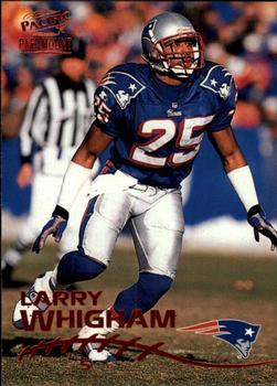 1998 Pacific Paramount - Copper #142 Larry Whigham Front