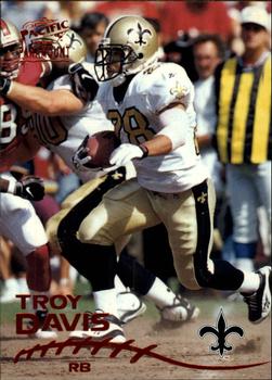 1998 Pacific Paramount - Copper #143 Troy Davis Front