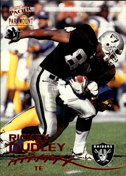 1998 Pacific Paramount - Copper #168 Rickey Dudley Front