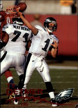 1998 Pacific Paramount - Copper #175 Ty Detmer Front
