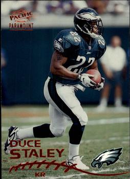 1998 Pacific Paramount - Copper #180 Duce Staley Front