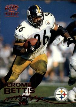 1998 Pacific Paramount - Copper #183 Jerome Bettis Front