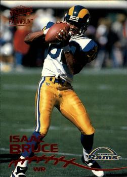 1998 Pacific Paramount - Copper #192 Isaac Bruce Front