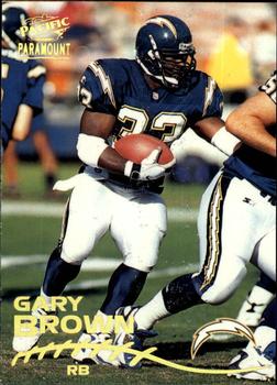 1998 Pacific Paramount - Copper #199 Gary Brown Front