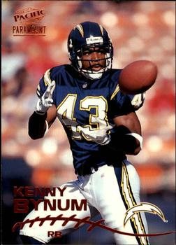 1998 Pacific Paramount - Copper #200 Kenny Bynum Front