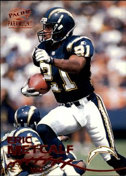 1998 Pacific Paramount - Copper #203 Eric Metcalf Front