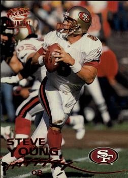 1998 Pacific Paramount - Copper #214 Steve Young Front