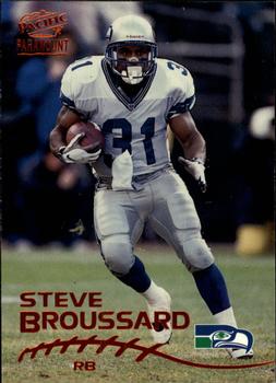1998 Pacific Paramount - Copper #215 Steve Broussard Front