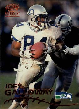 1998 Pacific Paramount - Copper #216 Joey Galloway Front