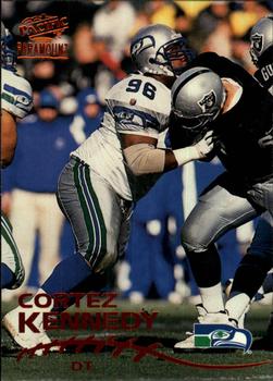 1998 Pacific Paramount - Copper #217 Cortez Kennedy Front