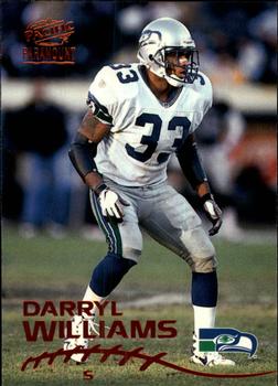 1998 Pacific Paramount - Copper #223 Darryl Williams Front