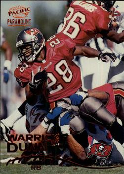 1998 Pacific Paramount - Copper #229 Warrick Dunn Front