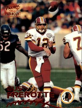 1998 Pacific Paramount - Copper #247 Gus Frerotte Front