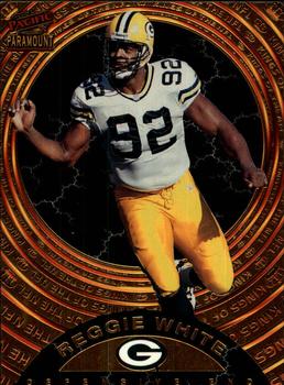 1998 Pacific Paramount - Kings of the NFL #10 Reggie White Front