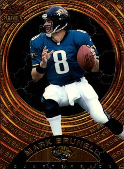 1998 Pacific Paramount - Kings of the NFL #11 Mark Brunell Front