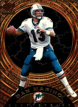 1998 Pacific Paramount - Kings of the NFL #12 Dan Marino Front