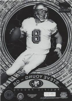 1998 Pacific Paramount - Kings of the NFL Proofs #18 Steve Young Back