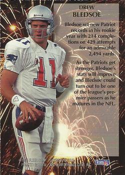 1994 Ultra - 2nd Year Standouts #2 Drew Bledsoe Back