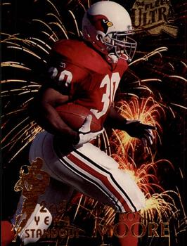 1994 Ultra - 2nd Year Standouts #12 Ron Moore Front